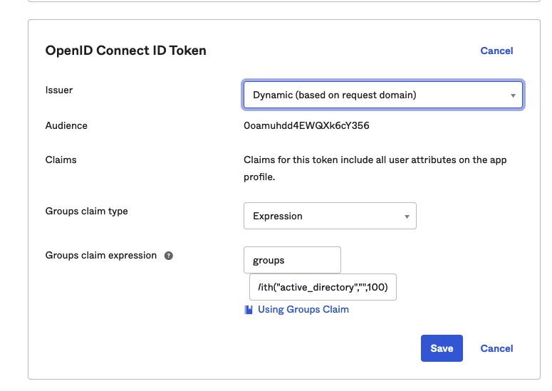 Using Org Authorization Server