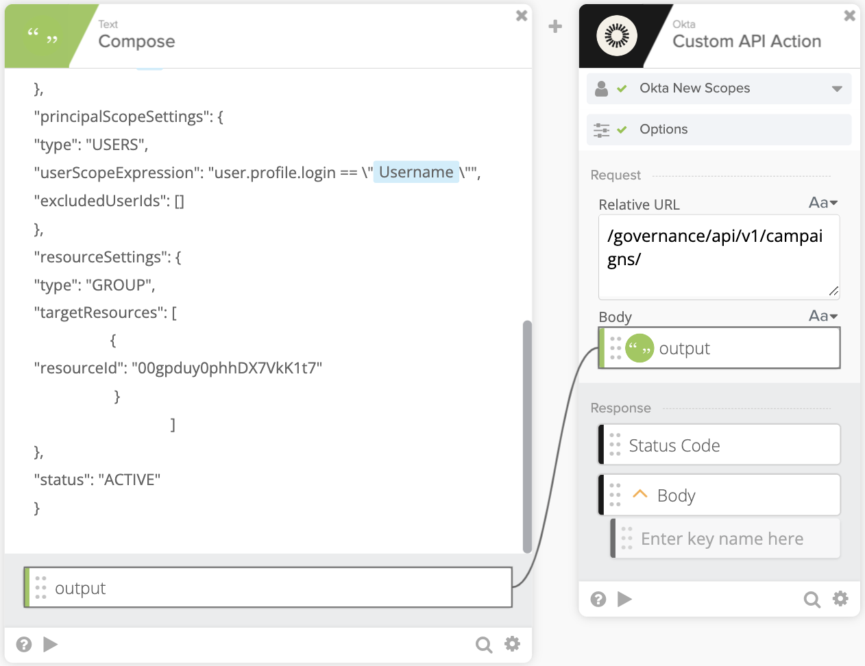 Workflows
