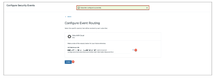 Copy SSF Well-Known URL