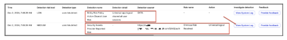 View System Logs