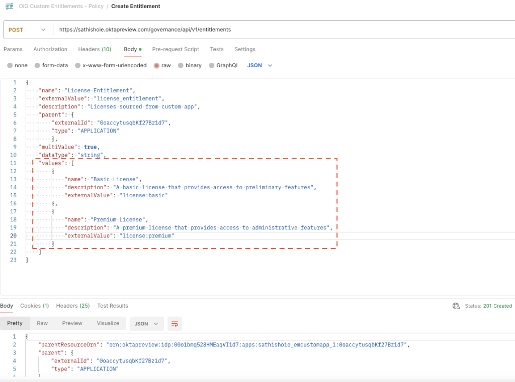 API Call