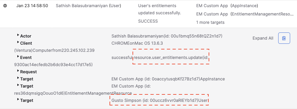 resource.user_entitlements.update event