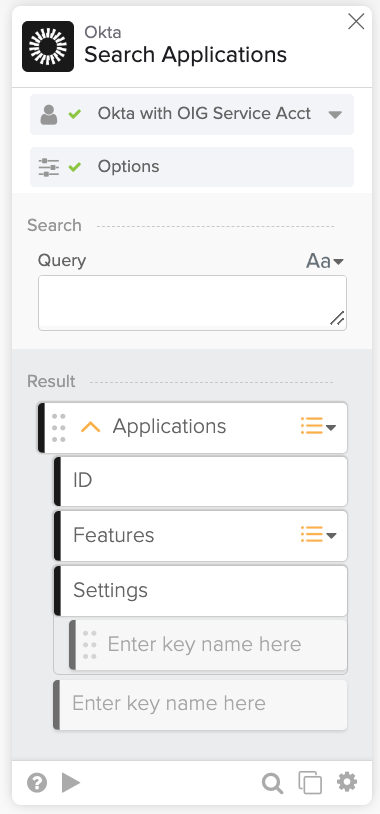 Search Applications
