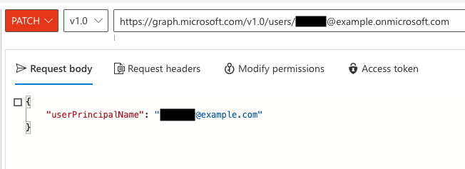 Federate UserPrincipalName