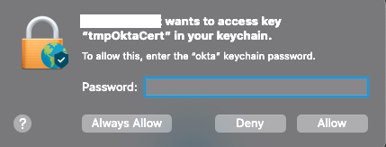 Access Prompt