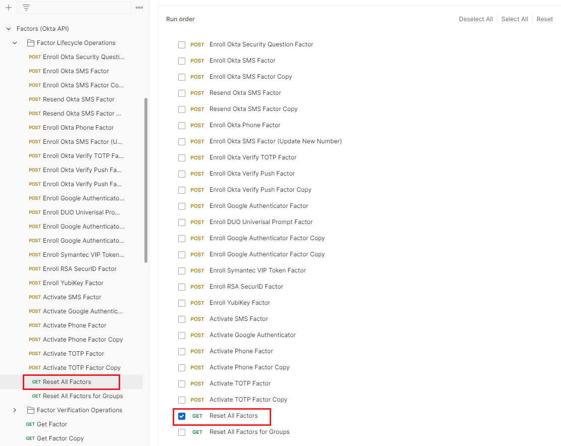 Postman Environment