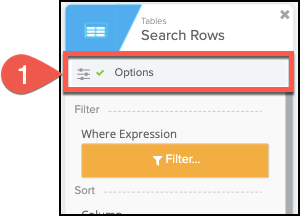 Search Rows