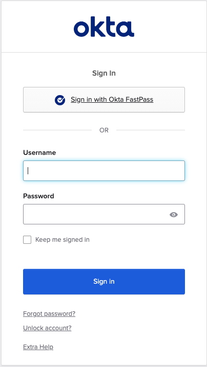 Sign in