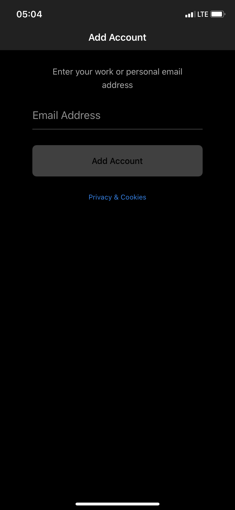 Add Account
