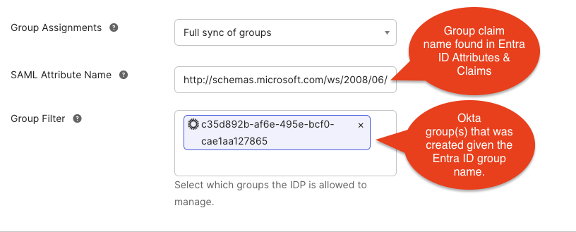 Group Filter