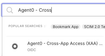 Agent0 - Cross-App Access