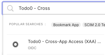 Todo0 - Cross-App Access