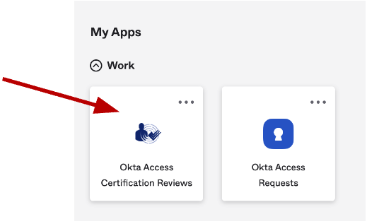 Okta Access Certification Reviews
