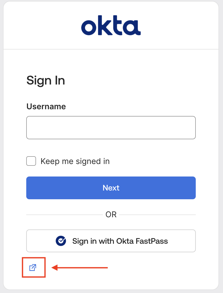 Okta verify