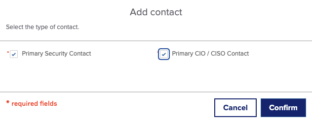 Add contact