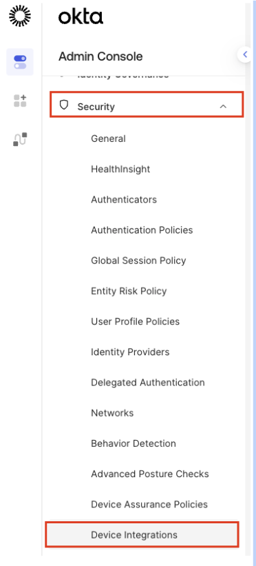 Device Integrations