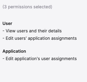 Custom Admin permissions