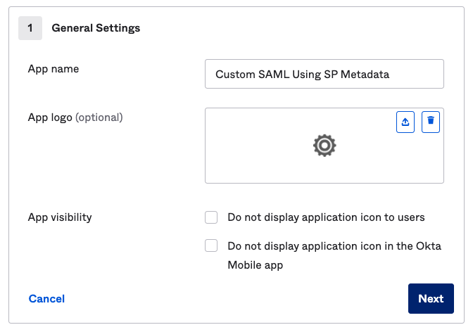 General Settings