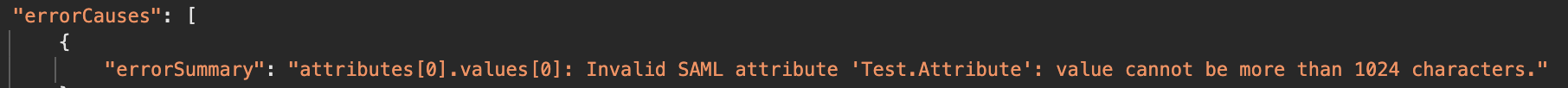 Error Message