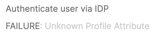 Error