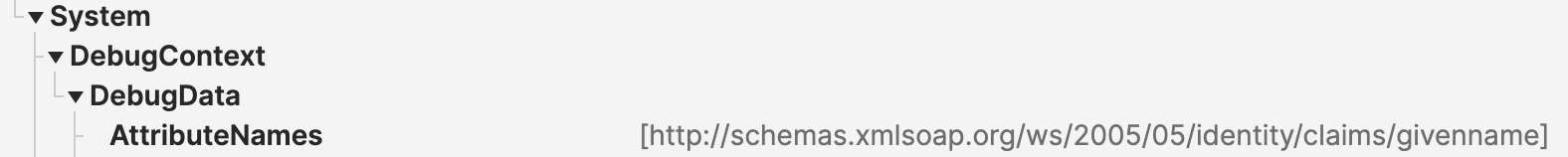 attributenames