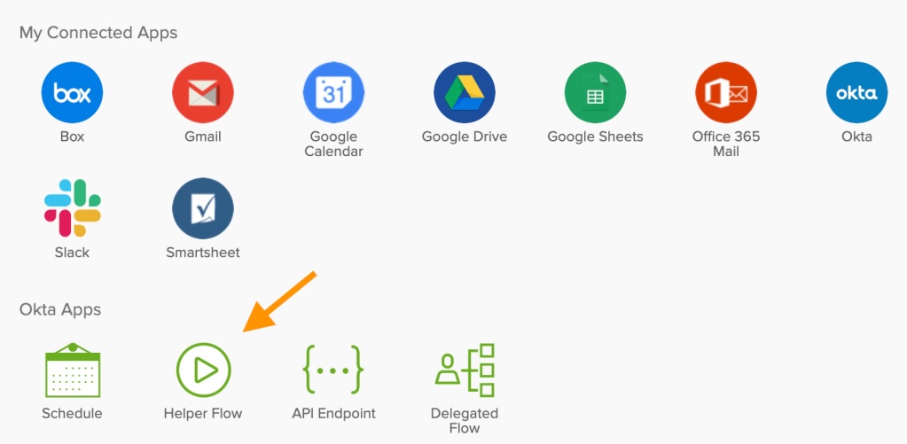 Connected apps