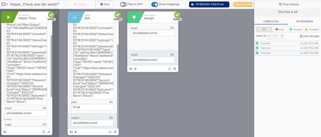 Workflows