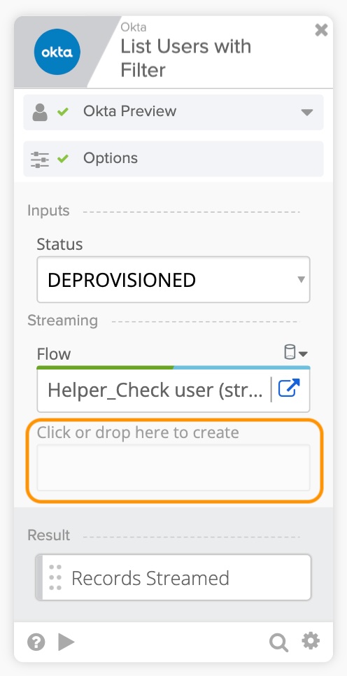 list users with filter