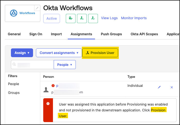 Workflows