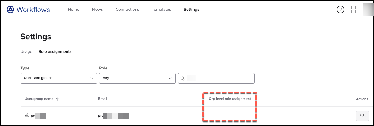 Workflows