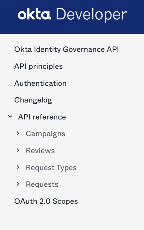 Okta Developer