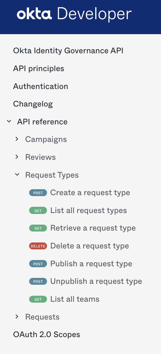 Okta Developer