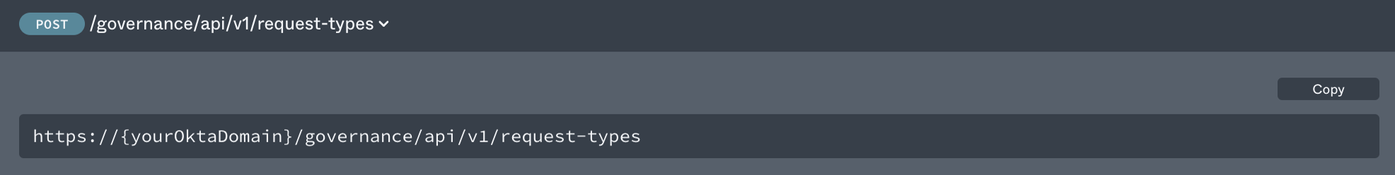 API