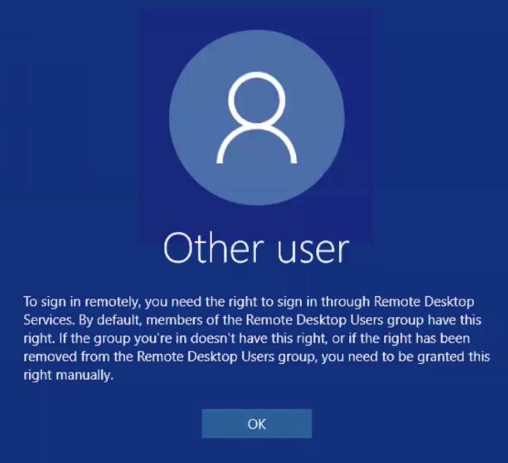 Other user
