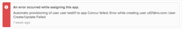 Error Message