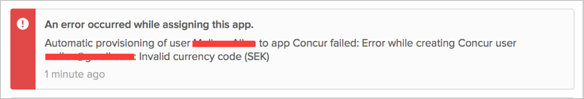 Error Message