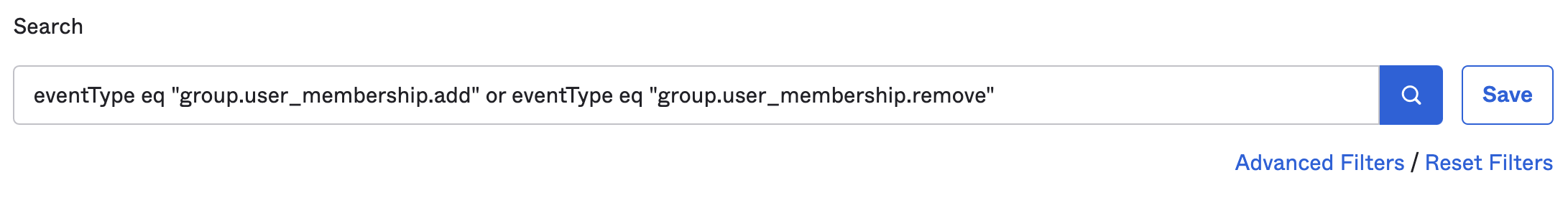 Search query