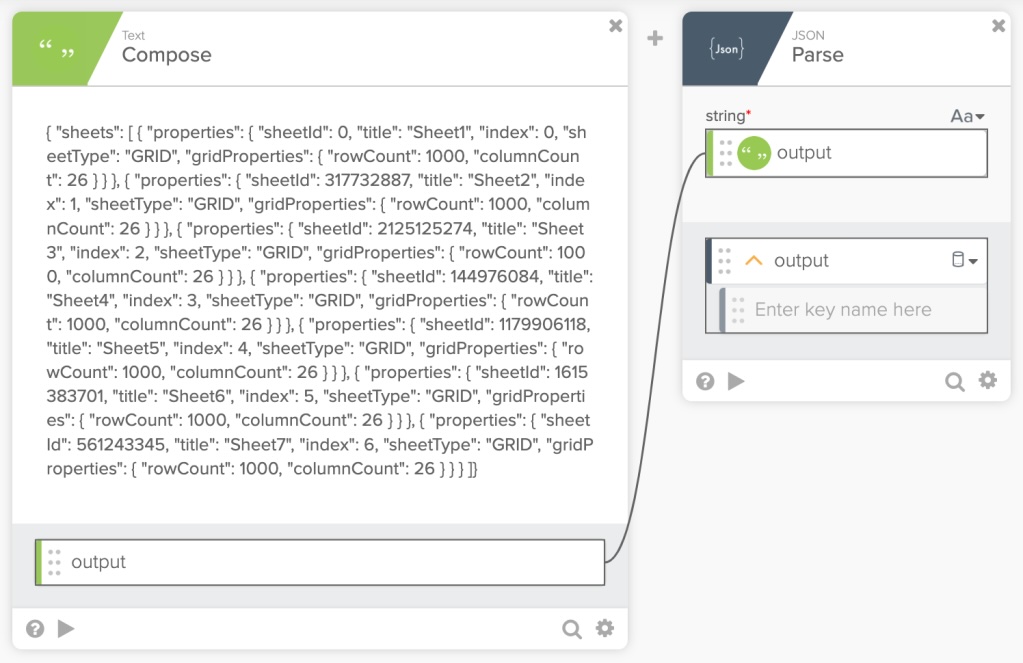 Workflows