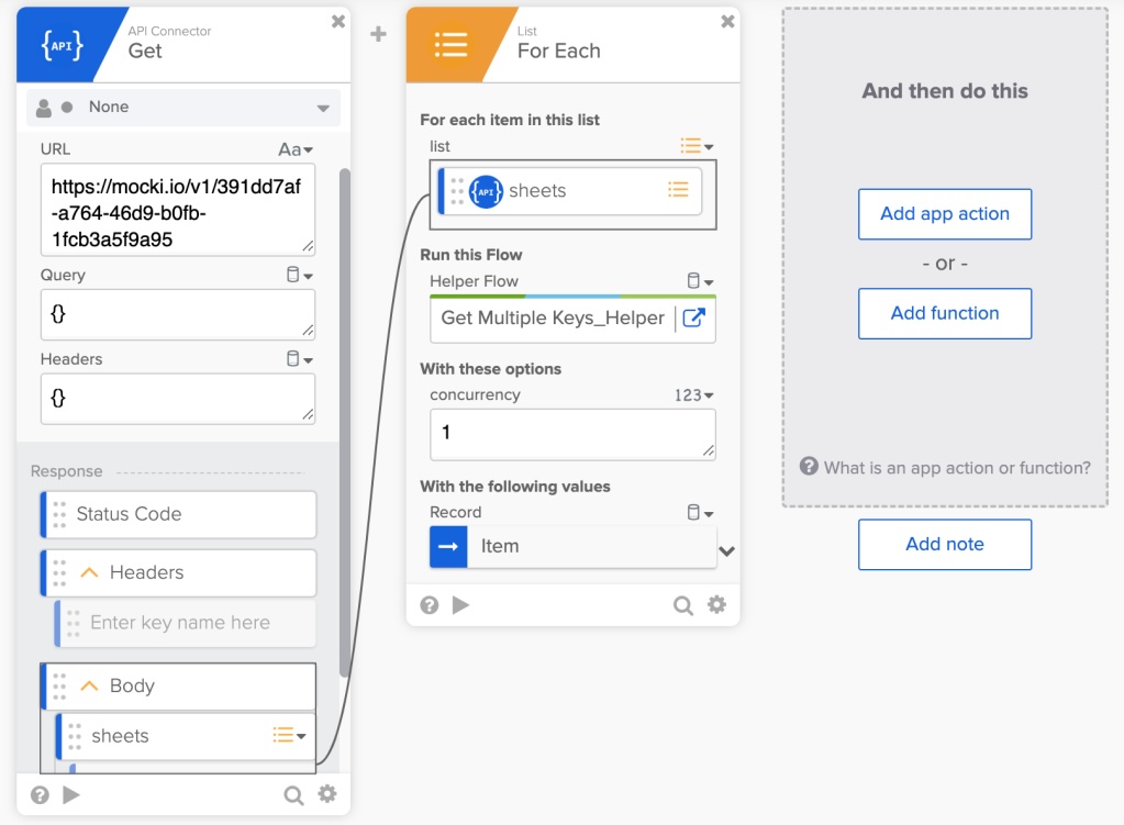 Workflows
