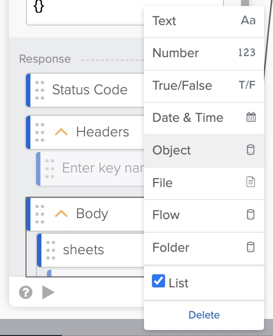 Workflows