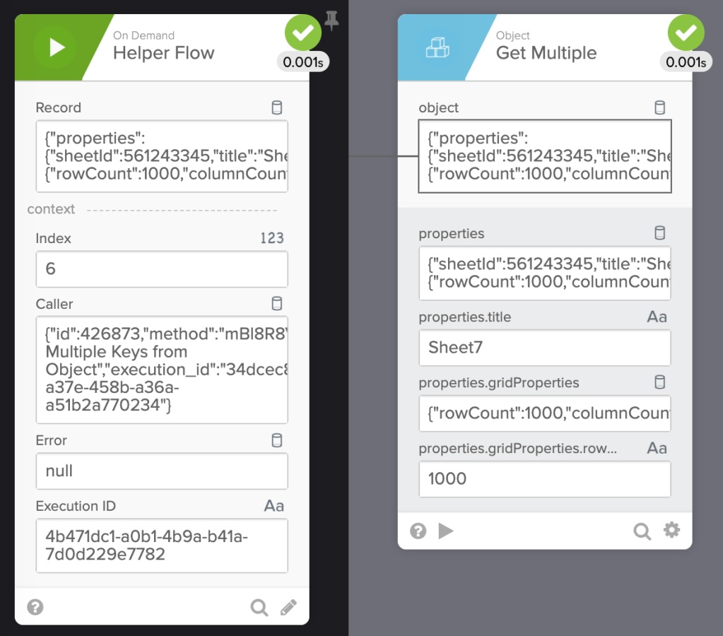 Workflows