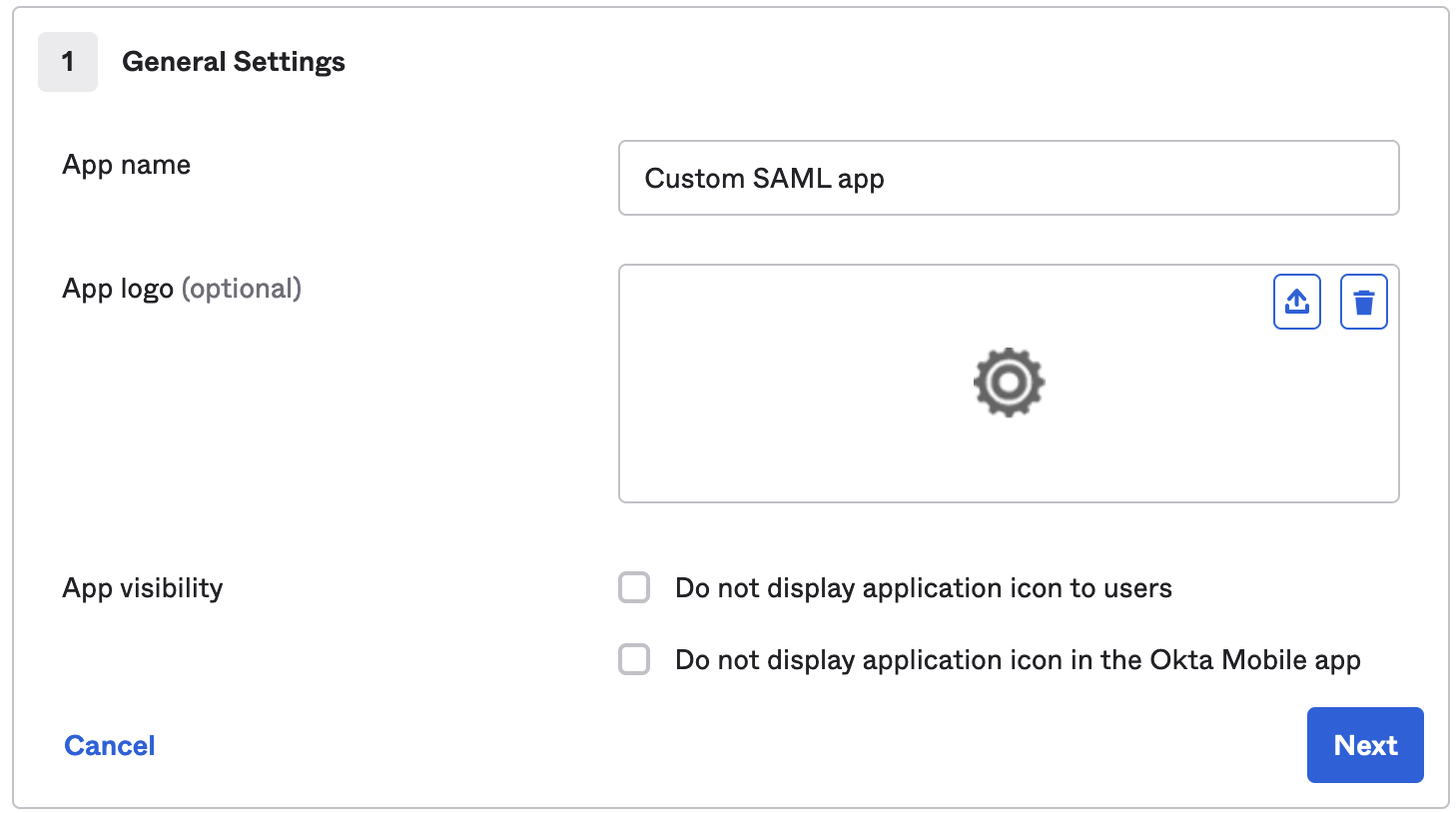 General Settings