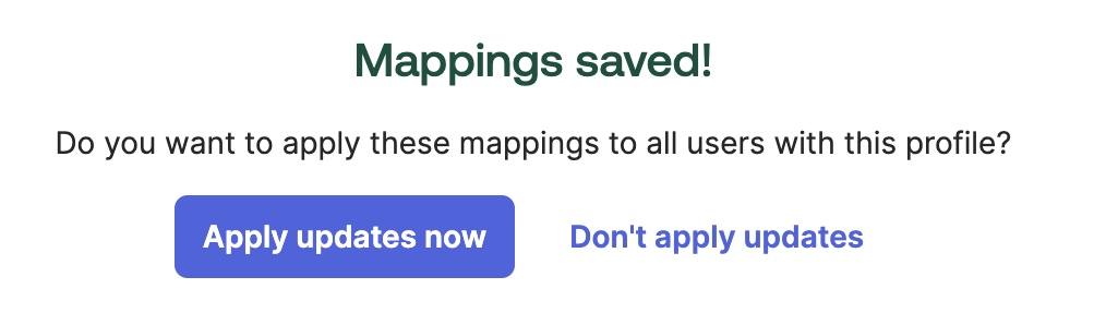 "Don't apply updates" option