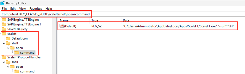 Single user installation
