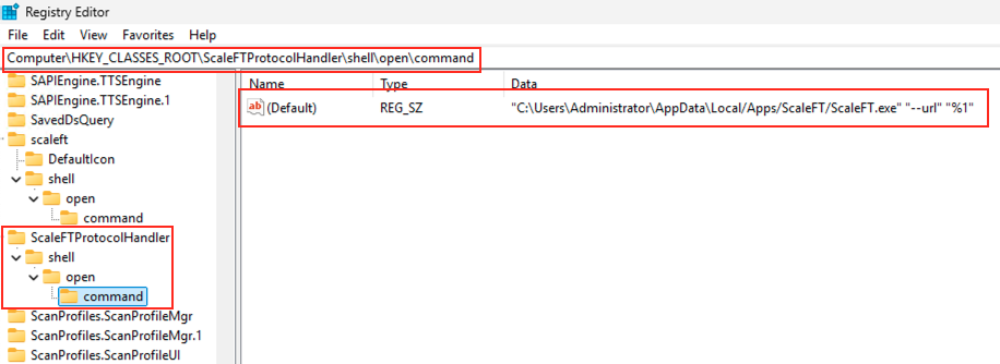 Single user installation
