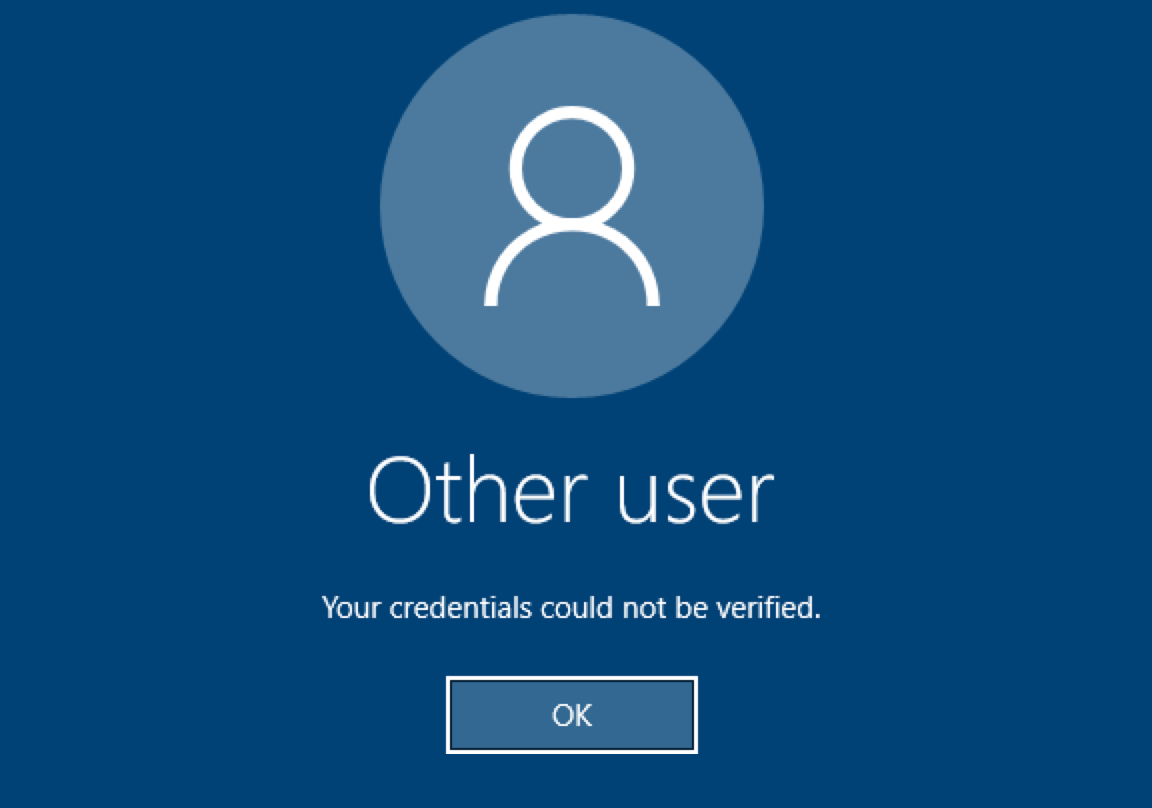 Error Message