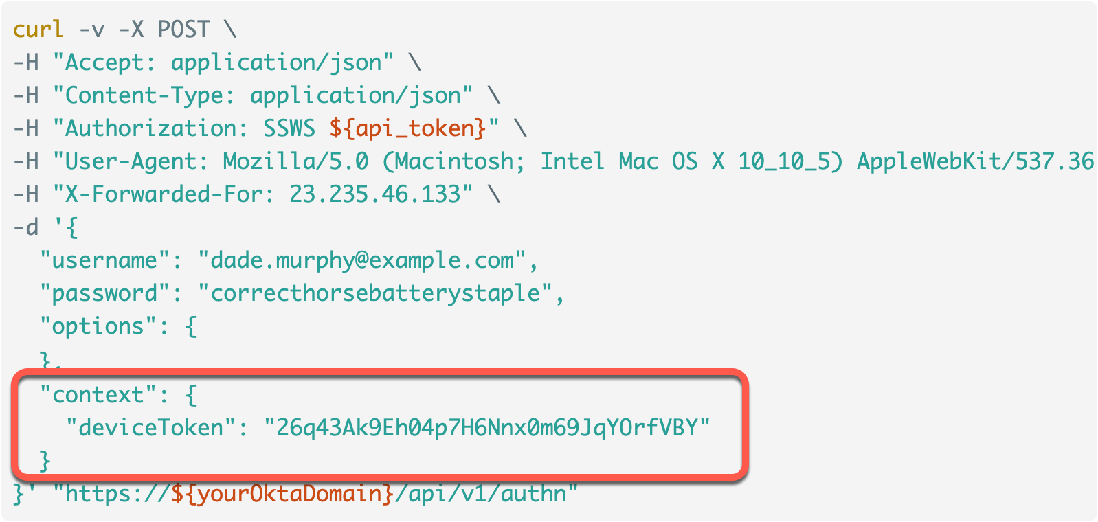 Device Token