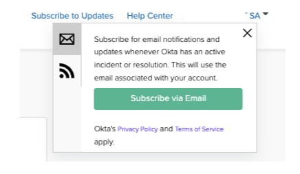 Subscribe via Email