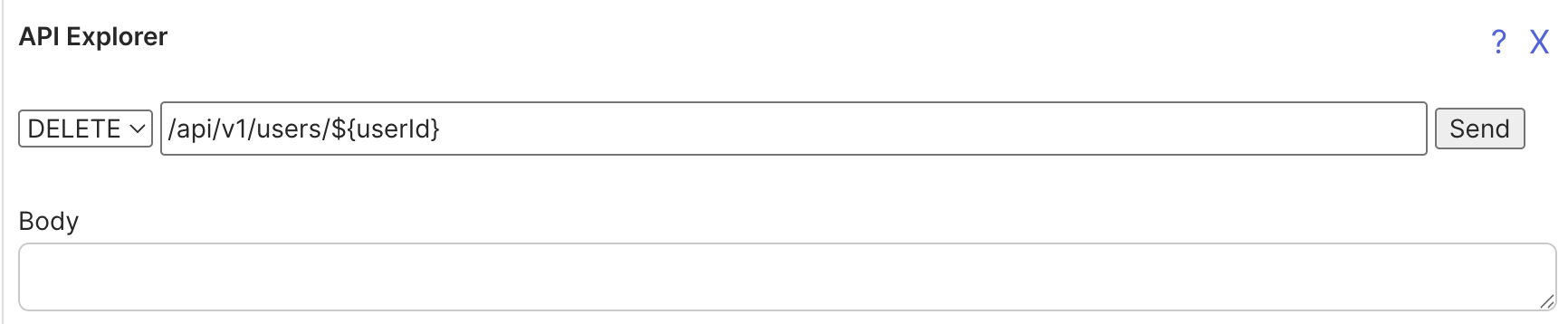 API Endpoint