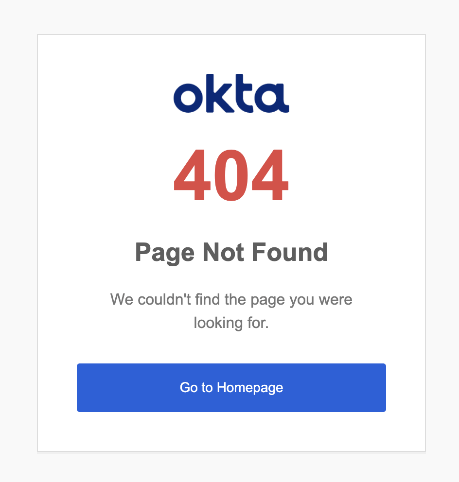 Error Message